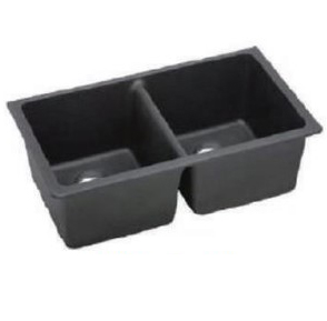 Overall Size: 838X477X241mm Bowl Size: 362X417X24mm Granite Matte Black