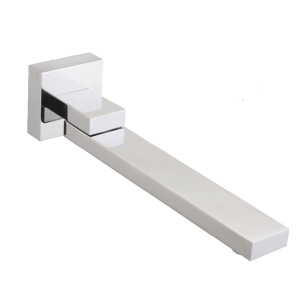 BLAZE Series Chrome Bathtub/Basin Wall Spout