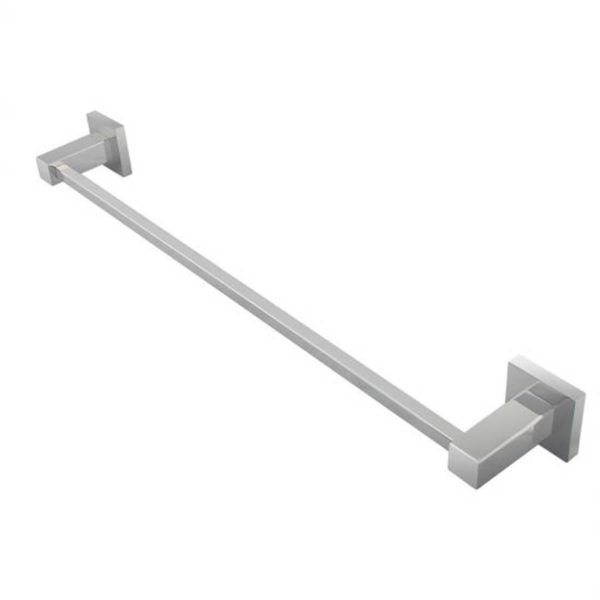 BLAZE Series Chrome Single Towel Rail 600mm