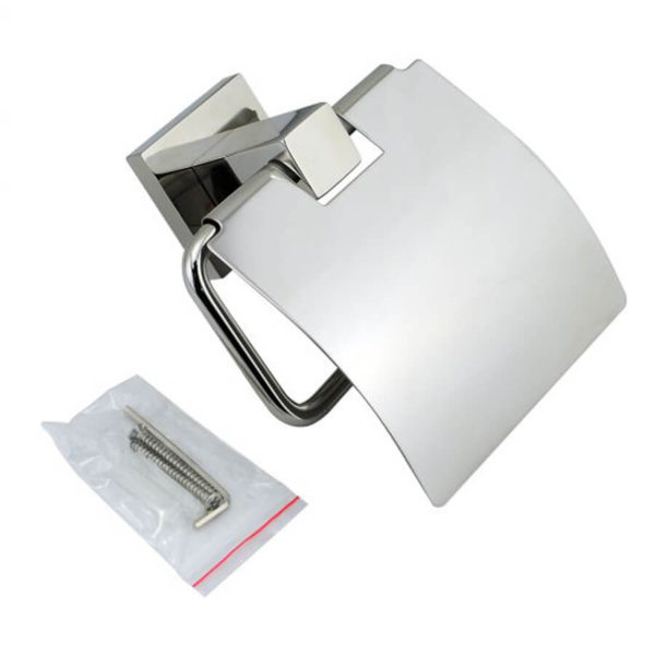 BLAZE Series Chrome Toilet Paper Roll Holder