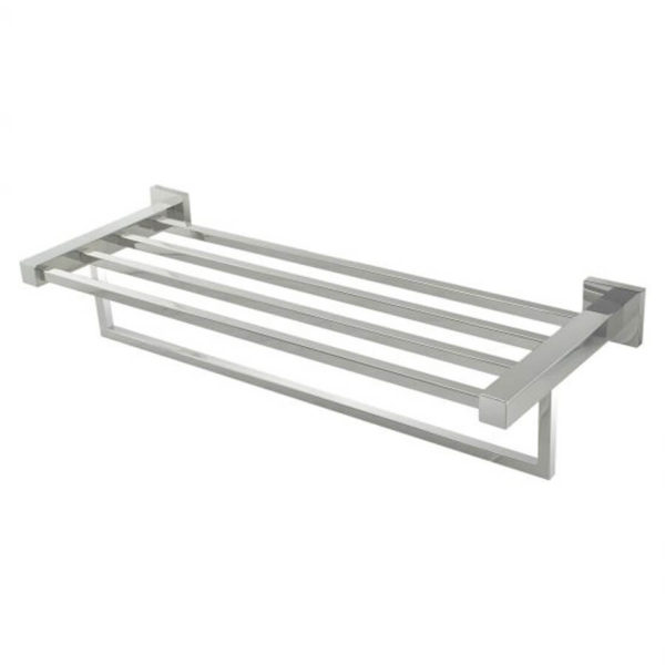 BLAZE Series Chrome Towel Rack 600mm