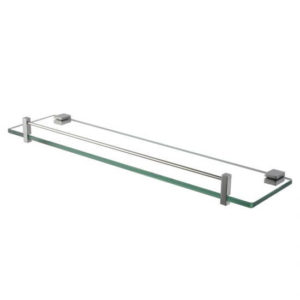 BLAZE Series Chrome Glass Shelf Holder 500mm