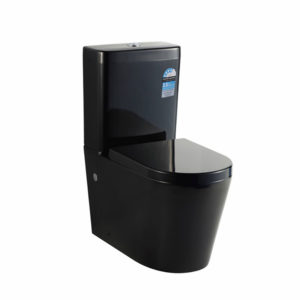 KDK008-B Kasey BTW Toilet Suite MATT BLACK