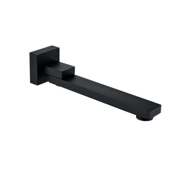 BLAZE Series Black Bath/Basin Wall Spout