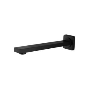 BLAZE Series Square Black Bath Spout