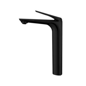 AU Series Black Tall Basin Mixer