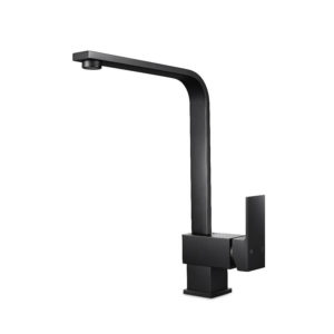 Black Kitchen Sink Mixer Tap