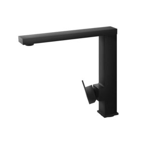 Matte Black Kitchen Mixer Tap