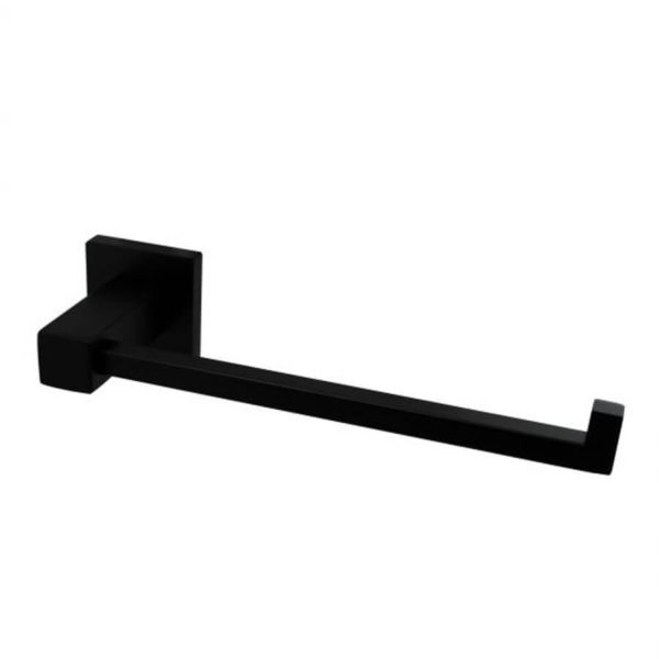 BLAZE Series Black Towel Hook Ring 250mm