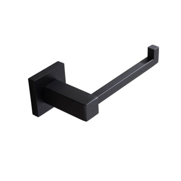 BLAZE Series Black Toilet Paper Roll Hook