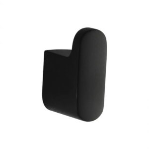 AU Series Black Round Robe Hook