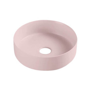 Matte Pink Fine Ceramic 346X346X114mm