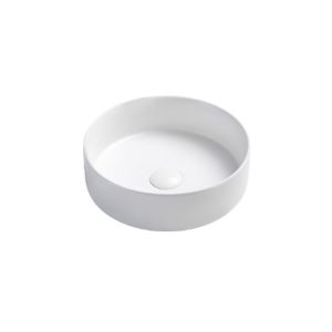 Above Counter Basin Matt White 394X394X115mm