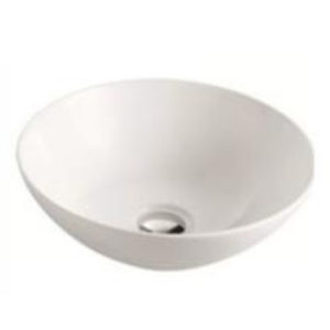 Above Counter Basin Ultra Fine White 400X400X130mm