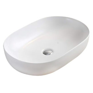 Above Counter Basin Matte White 490X350X135mm