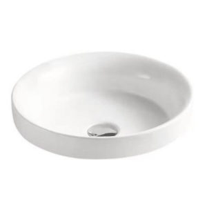 Insert Basin Gloss White Fine Ceramic 400X400X110MM