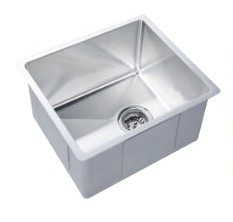 Overall Size: 390X450X220mm Bowl Size: 350X410X220mm Radius: 15mm 304 Stainless Steel