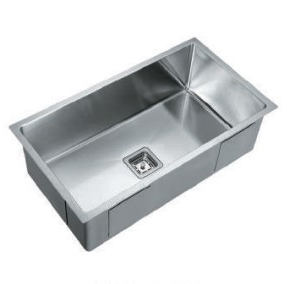 Bowl Size: 760X400X235mm Overall Size: 810X450X235mm