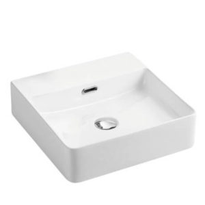 Wall Hung/Above Counter Basin (No Tap Hole) 425X425X130mm