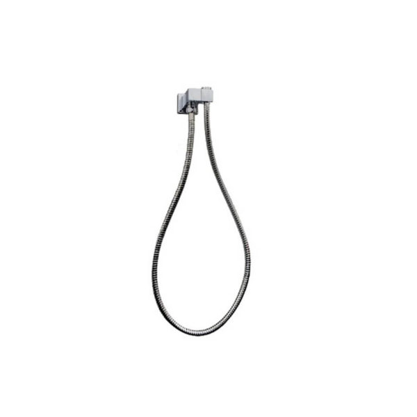 Eperia Shower Holder And Connector Brushed Nickel