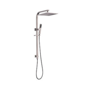 Esperia 10 Inch Brushed Nickel Square Shower Station