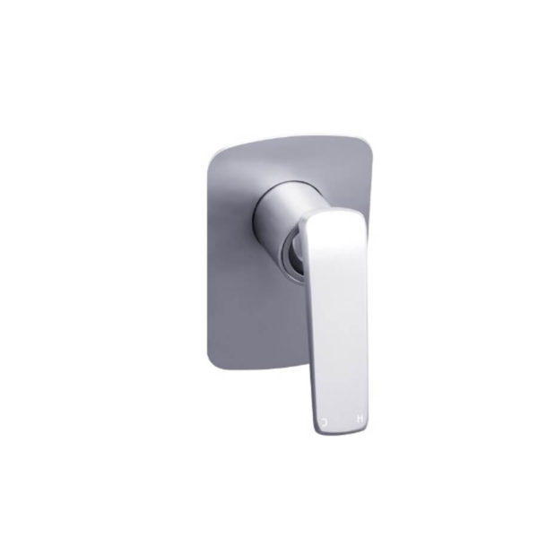 Esperia Brushed Nickel Wall Mixer