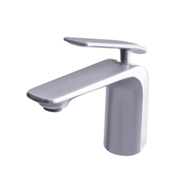 Esperia Brushed Nickel Basin Mixer