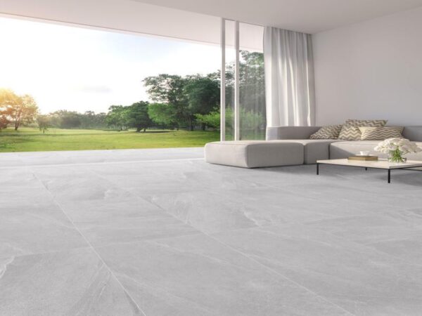 HURRICANE LIGHT GREY MATT 60X60